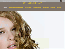 Tablet Screenshot of kapsalon-tuinenga.nl
